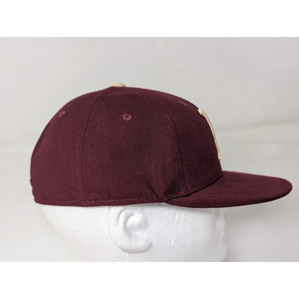 Boston Red Sox‎ Nike True DRI-FIT Fitted Size 7 1/8 Hat Red MLB Baseball